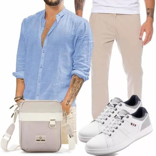 Sommer Outfits Komplette Outfit für Herren