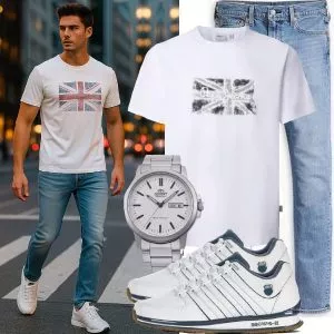 Sommer Outfits Herrenoutfit für Sommer