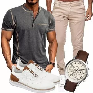 Casual Outfits Männer Komplettoutfit