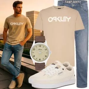 Sommer Outfits Coller Look für den Sommer