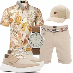 Sommer Outfits Herren Komplette Outfit