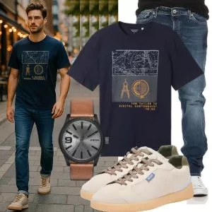 Sommer Outfits Herren Komplette Outfit
