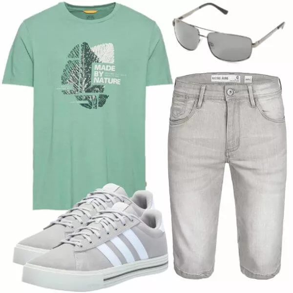 Sommer Outfits Herren Komplette Outfit