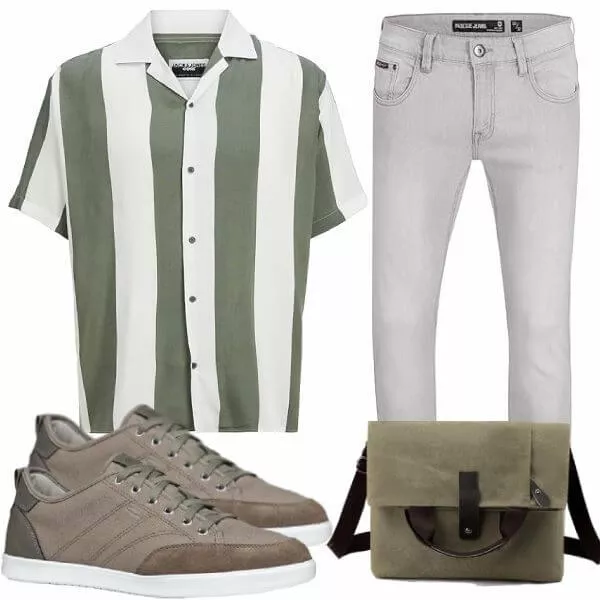 Sommer Outfits Männer Komplettoutfit