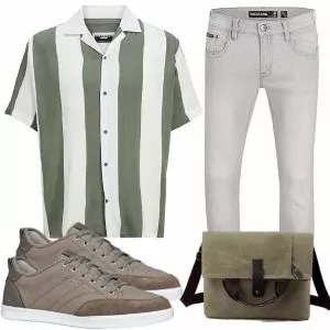 Sommer Outfits Männer Komplettoutfit