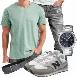 Casual Outfits Herren Komplette Outfit