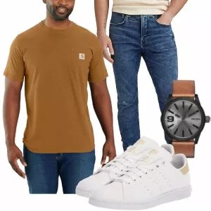 Casual Outfits Komplette Outfit für Herren