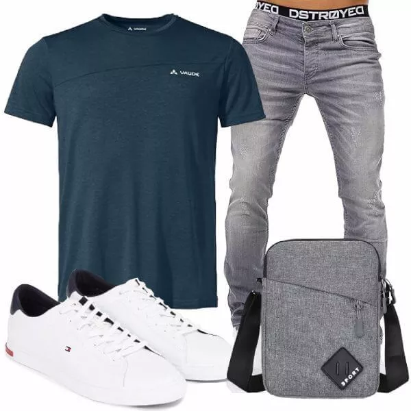 Sommer Outfits Herren Komplette Outfit
