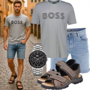Sommer Outfits Männer Komplettoutfit