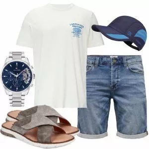 Sommer Outfits Männer Komplettoutfit