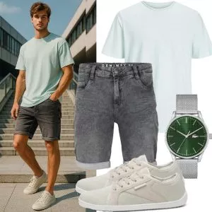 Sommer Outfits Herren Komplette Outfit