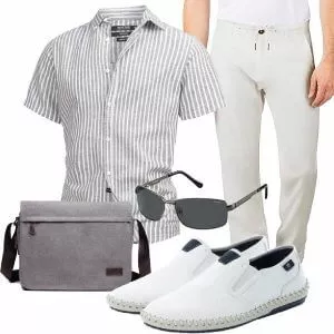 Sommer Outfits Männer Komplettoutfit