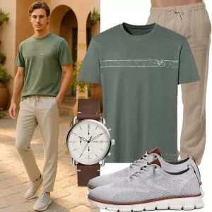 Casual Outfits Casual Outfit für Herren