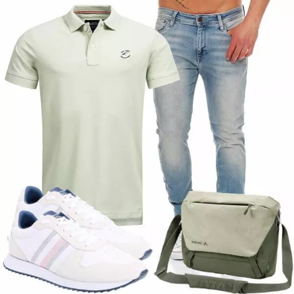 Sommer Outfits Komplette Outfit für Herren