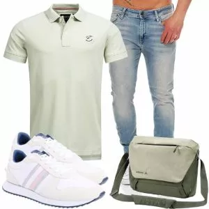 Sommer Outfits Komplette Outfit für Herren