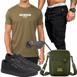 Sommer Outfits Herren Komplette Outfit