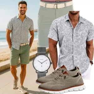 Sommer Outfits Herrenoutfit für Sommer