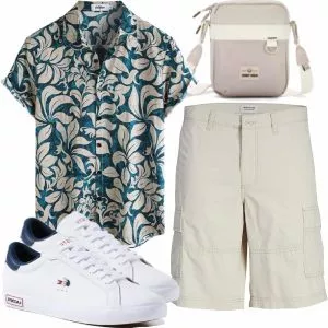 Sommer Outfits Komplette Outfit für Herren