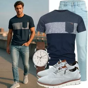 Sommer Outfits Herren Komplette Outfit