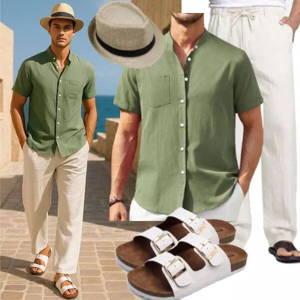 Sommer Outfits Casual Outfit für Herren