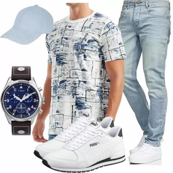 Sommer Outfits Komplette Outfit für Herren