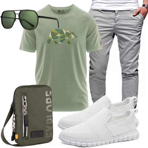 Sommer Outfits Herren Komplette Outfit