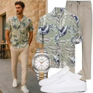 Casual Outfits Männer Komplettoutfit