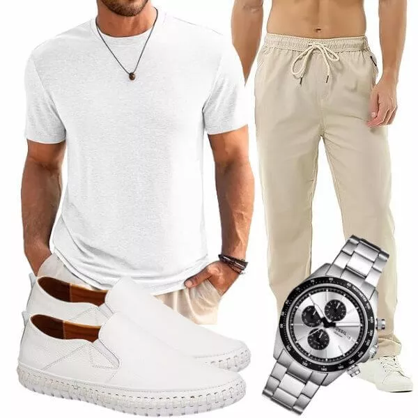 Casual Outfits Männer Komplettoutfit