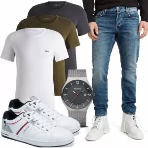 Casual Outfits Komplette Outfit für Herren