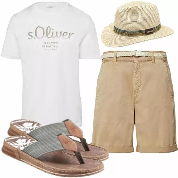 Sommer Outfits Komplette Outfit für Herren
