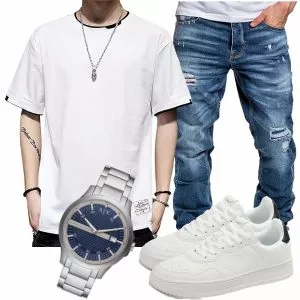 Casual Outfits Komplette Outfit für Herren