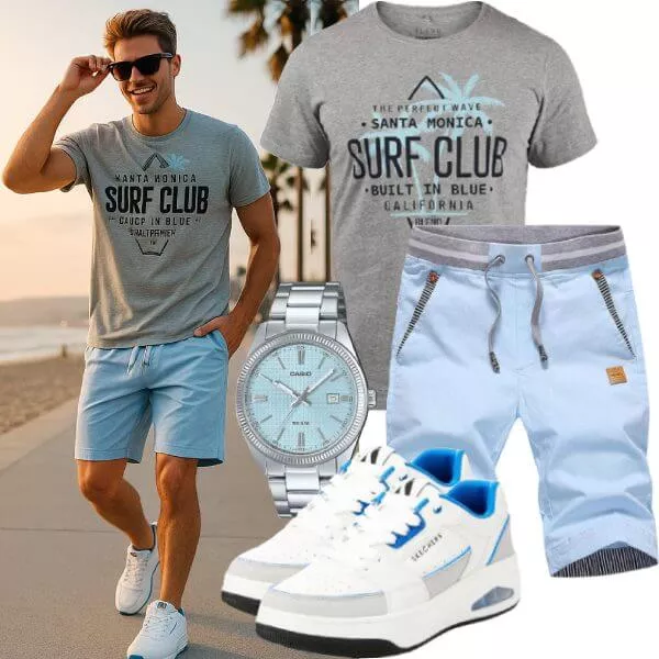 Sommer Outfits Komplette Outfit für Herren