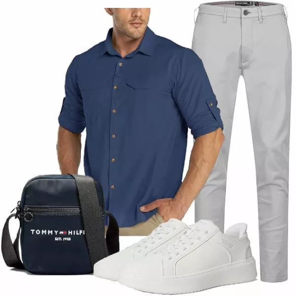 Casual Outfits Herren Komplette Outfit