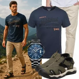 Casual Outfits Casual Outfit für Herren