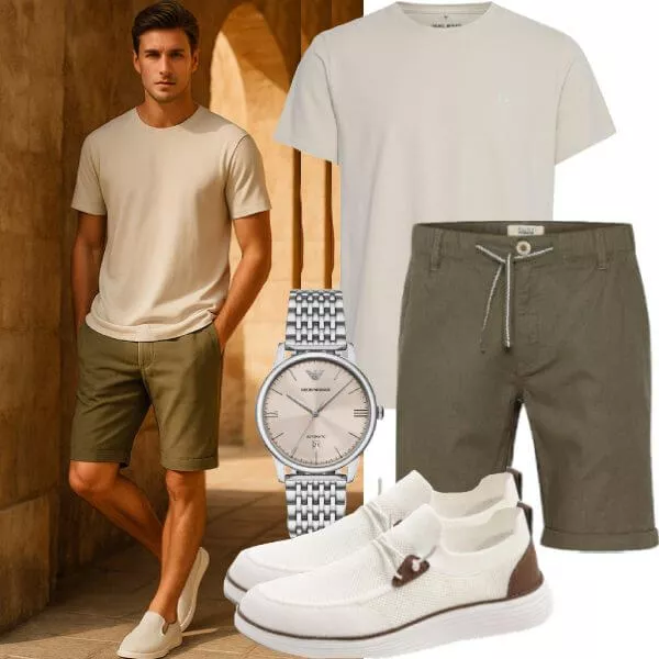 Sommer Outfits Herrenoutfit für Sommer