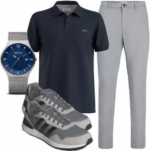 Business Outfits Herren Komplette Outfit