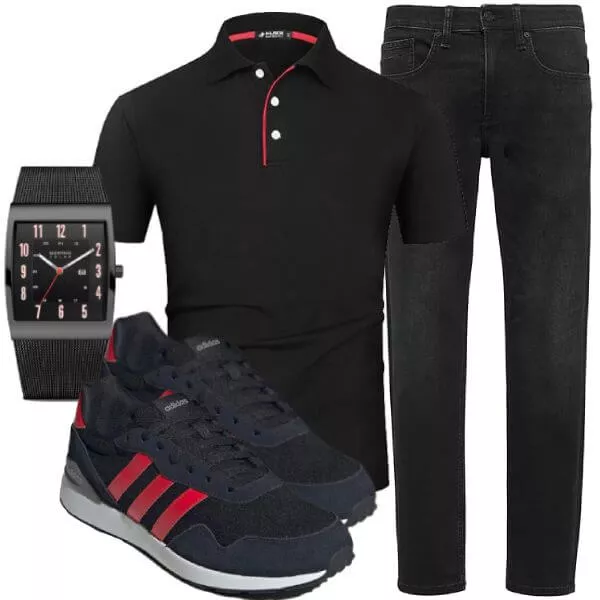 Business Outfits Komplette Outfit für Herren