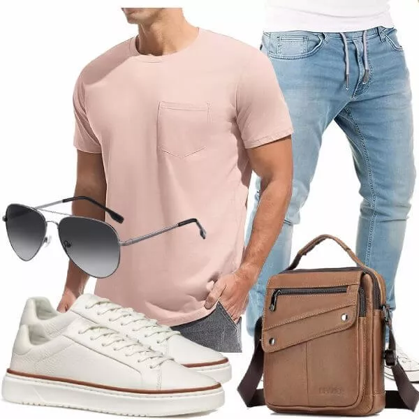 Sommer Outfits Männer Komplettoutfit