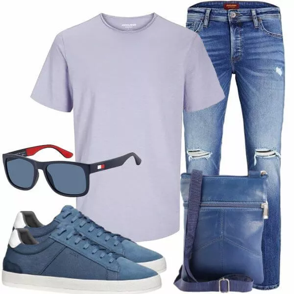 Sommer Outfits Herren Komplette Outfit