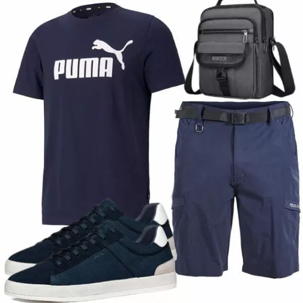 Sommer Outfits Männer Komplettoutfit