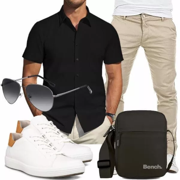 Sommer Outfits Komplette Outfit für Herren