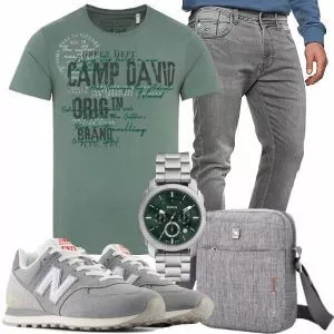 Casual Outfits Herren Komplette Outfit