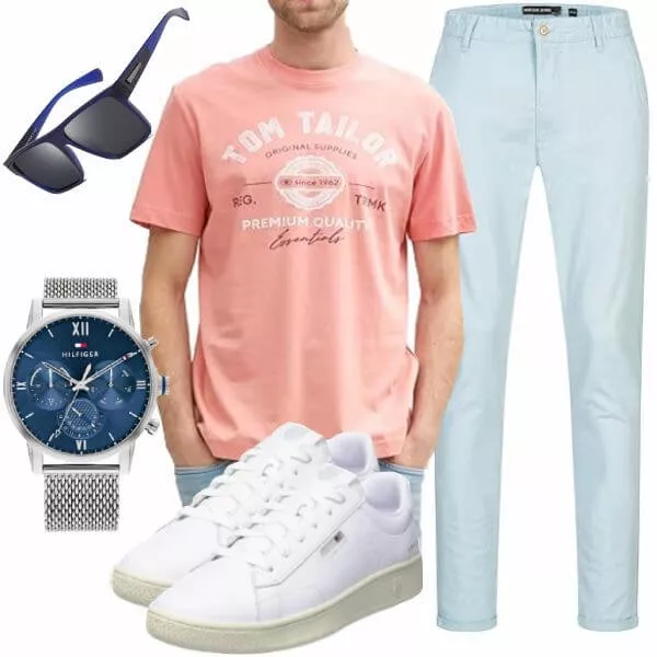 Sommer Outfits Komplette Outfit für Herren