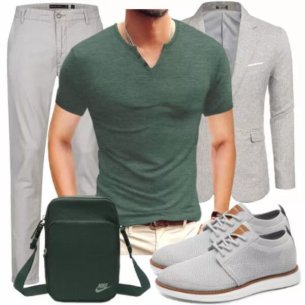 Business Outfits Männer Komplettoutfit