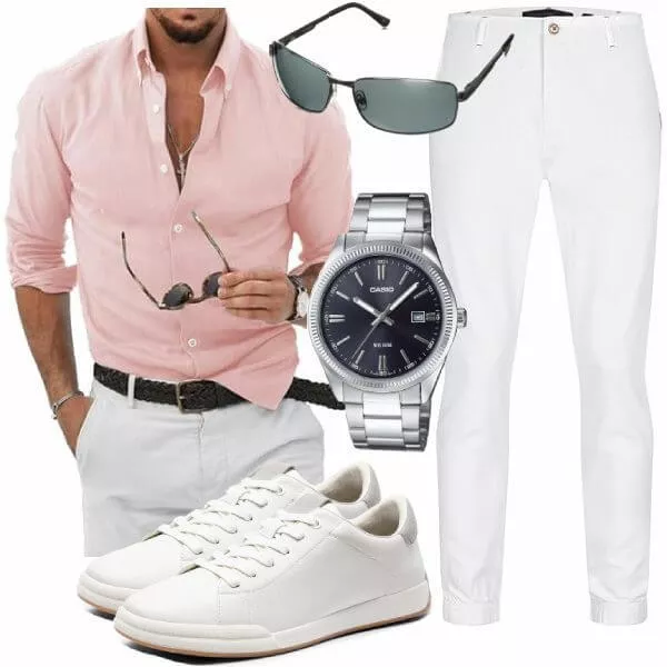 Sommer Outfits Männer Komplettoutfit