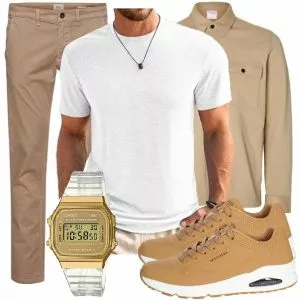 Herbst Outfits Männer Komplettoutfit