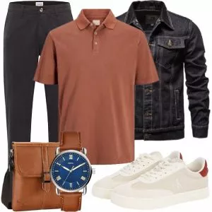 Herbst Outfits Männer Komplettoutfit