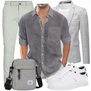 Business Outfits Herren Komplette Outfit