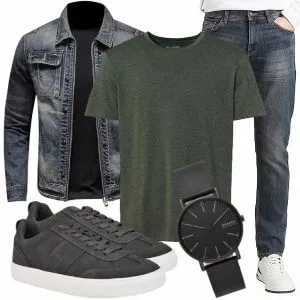 Casual Outfits Komplette Outfit für Herren