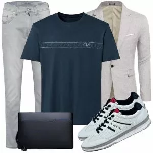 Herbst Outfits Männer Komplettoutfit